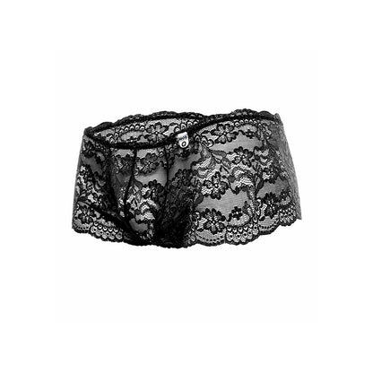 MOB - BOXER EN DENTELLE NOIRE TAILLE S/M MOB