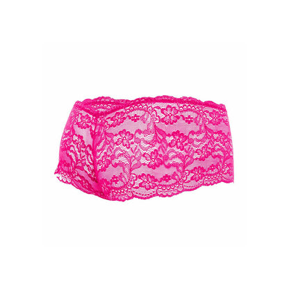MOB - BOXER EN DENTELLE ROSE TAILLE L/XL MOB