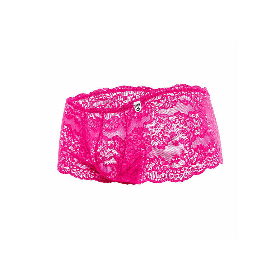 MOB - BOXER EN DENTELLE ROSE TAILLE L/XL MOB