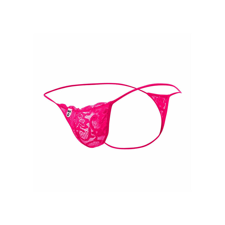 MOB - STRING EN DENTELLE ROSE TAILLE L/XL MOB