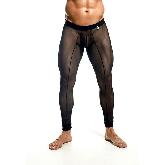 MOB - COLLANTS NOIRS TRANSPARENTS TAILLE S MOB