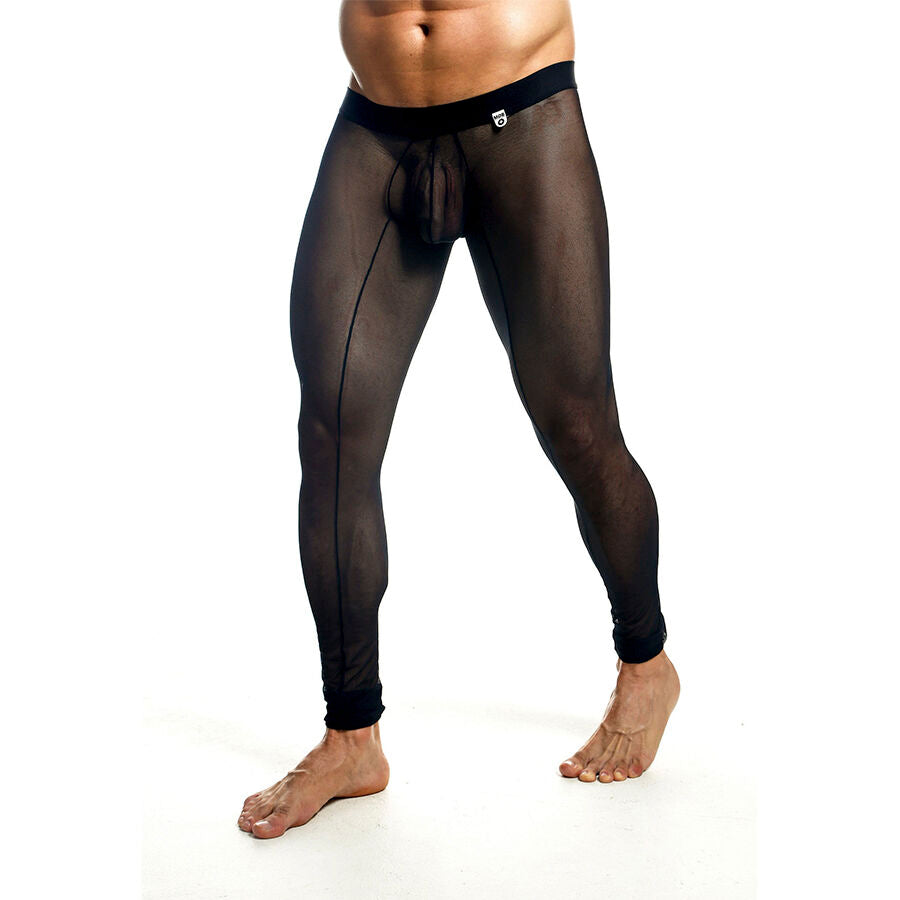 MOB - COLLANTS NOIRS TRANSPARENTS TAILLE S MOB