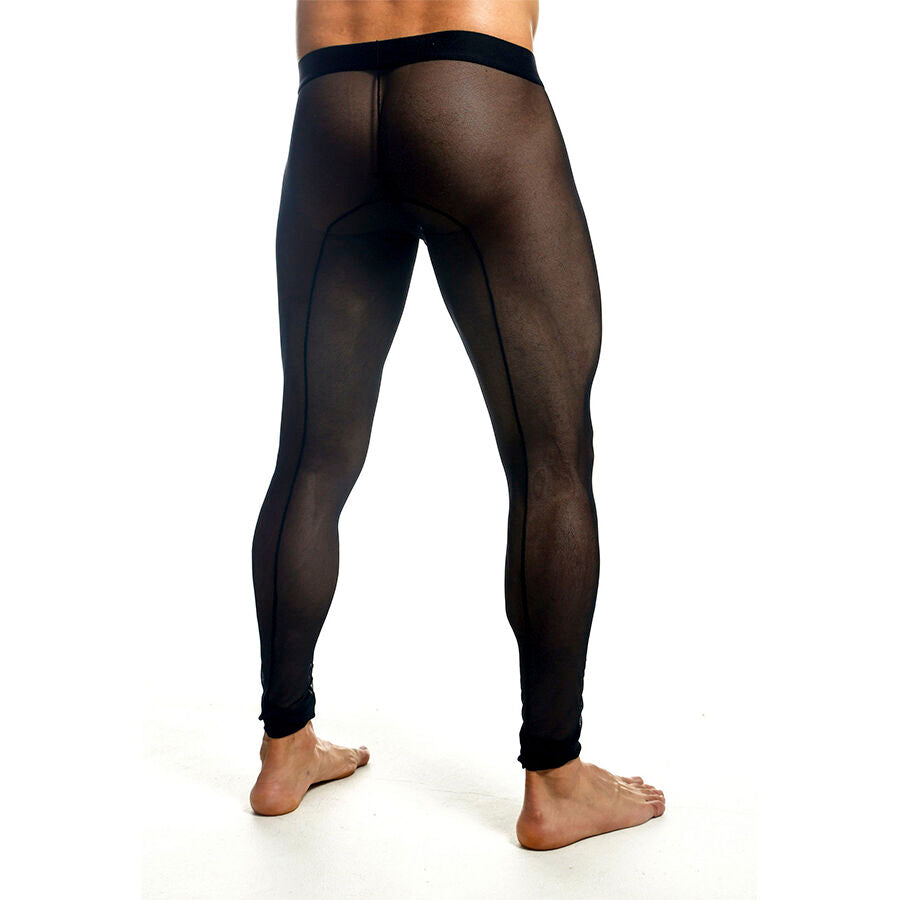 MOB - COLLANTS NOIRS TRANSPARENTS TAILLE M MOB