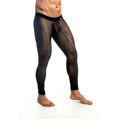 MOB - COLLANTS NOIRS TRANSPARENTS TAILLE M MOB