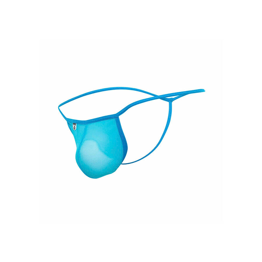MOB - STRING TRANSPARENT EN T AQUA TAILLE L/XL MOB