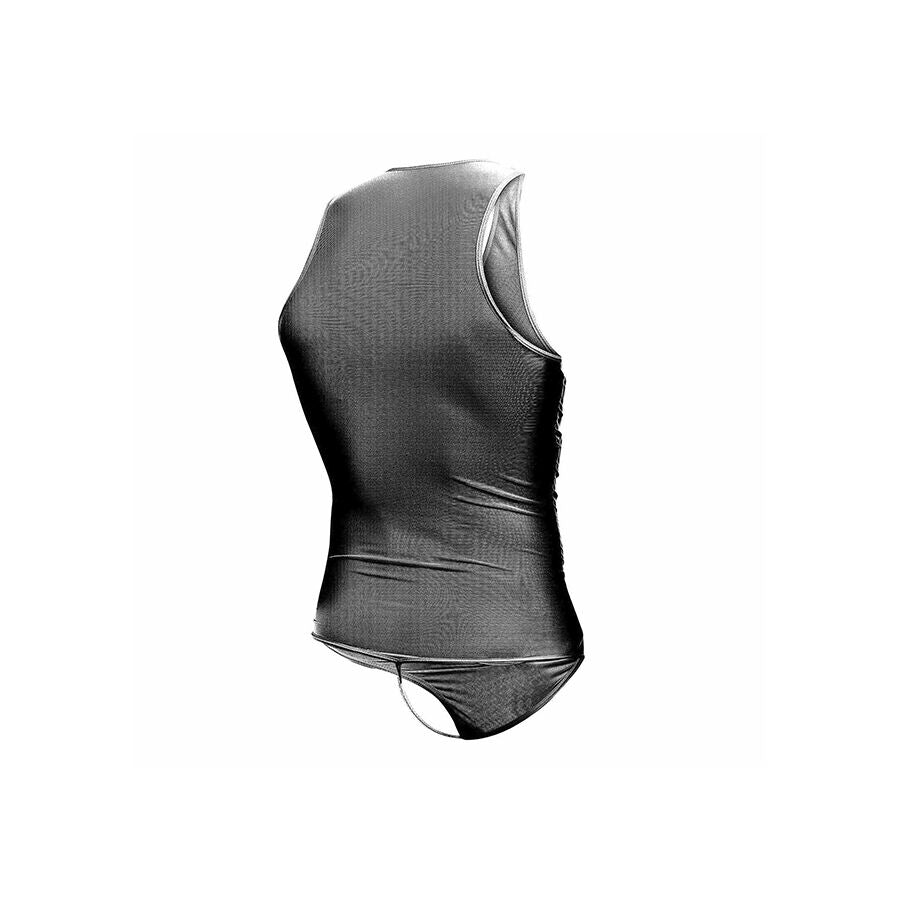 MOB - BODY TRANSPARENT NOIR TAILLE S/M MOB