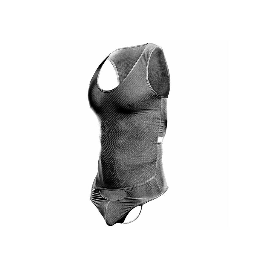 MOB - BODY TRANSPARENT NOIR TAILLE S/M MOB