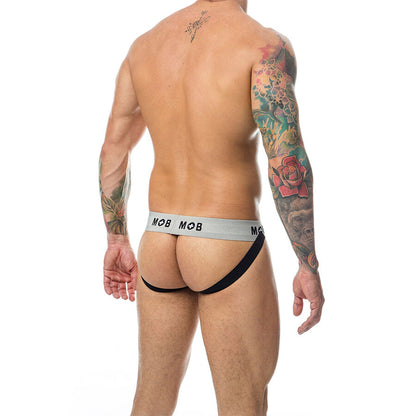 MOB - JOCK BLANC À RAYURES CLASSIQUES TAILLE L MOB