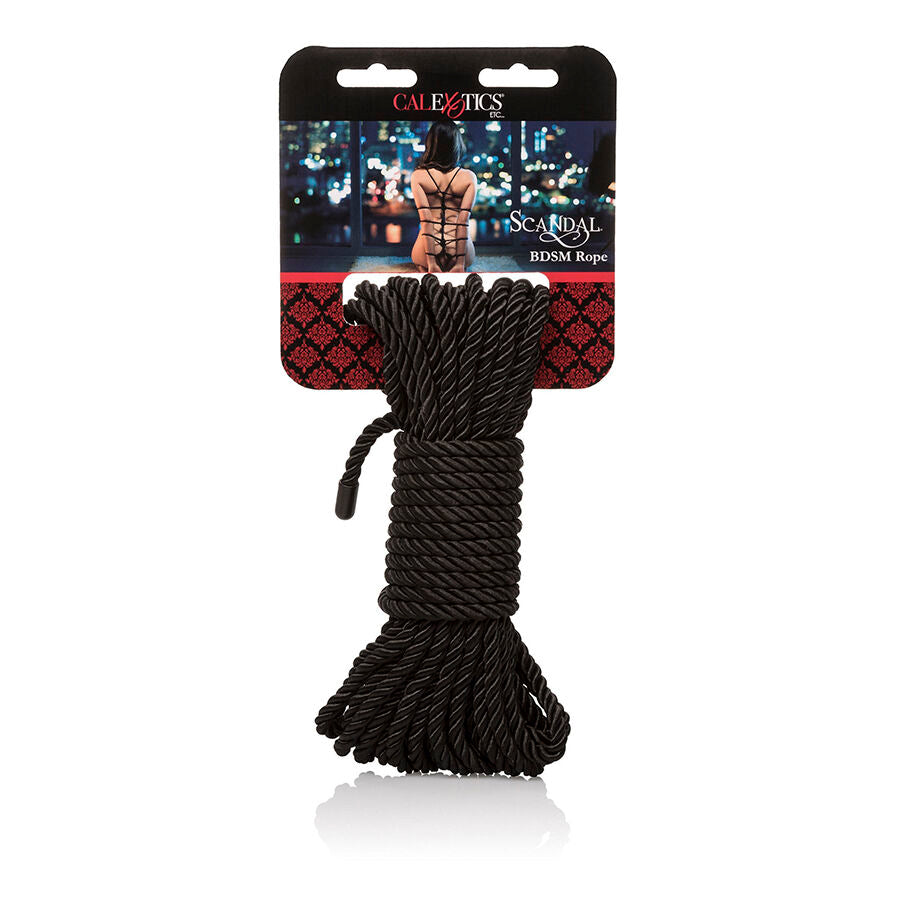 CALEXOTICS - SCANDAL BDSM NOIRE SCANDALE 10 M CALEXOTICS