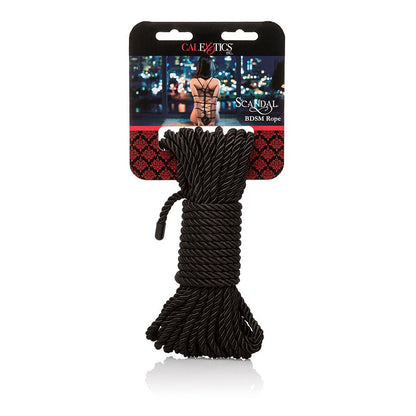CALEXOTICS - SCANDAL BDSM NOIRE SCANDALE 10 M CALEXOTICS