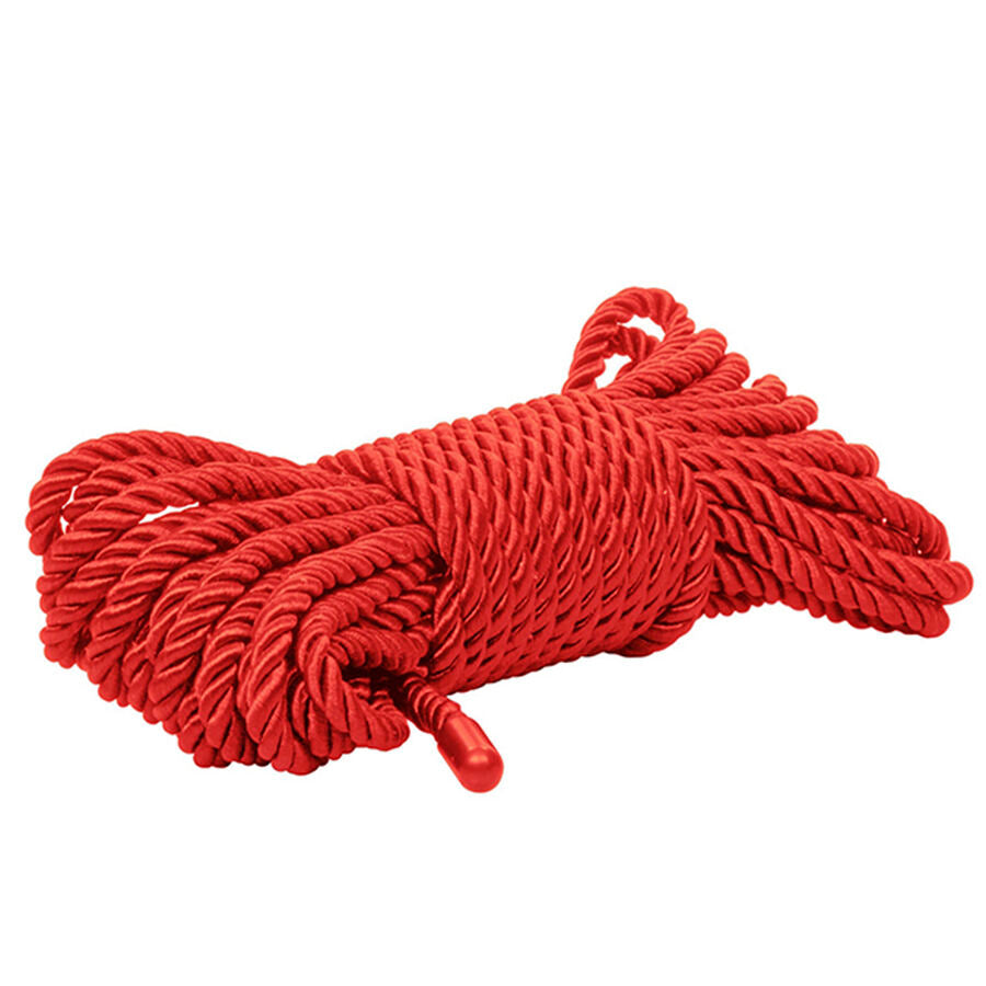 CALEXOTICS - SCANDAL CORDE BDSM ROUGE 10 M CALEXOTICS