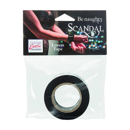 CALEXOTICS - SCANDAL RUBAN ADHÉSIF  BLACK BONDAGE CALEXOTICS