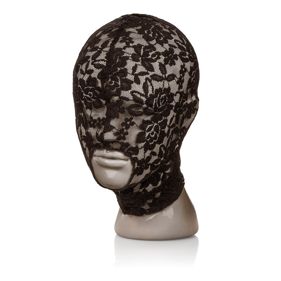 CALEXOTICS - SCANDAL CAGOULE EN DENTELLE NOIRE CALEXOTICS