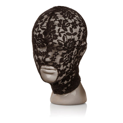 CALEXOTICS - SCANDAL CAGOULE EN DENTELLE NOIRE CALEXOTICS