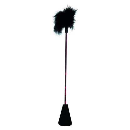 CALEXOTICS - SCANDAL FOUET À PLUMES NOIRES CALEXOTICS