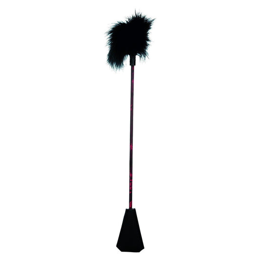 CALEXOTICS - SCANDAL FOUET À PLUMES NOIRES CALEXOTICS