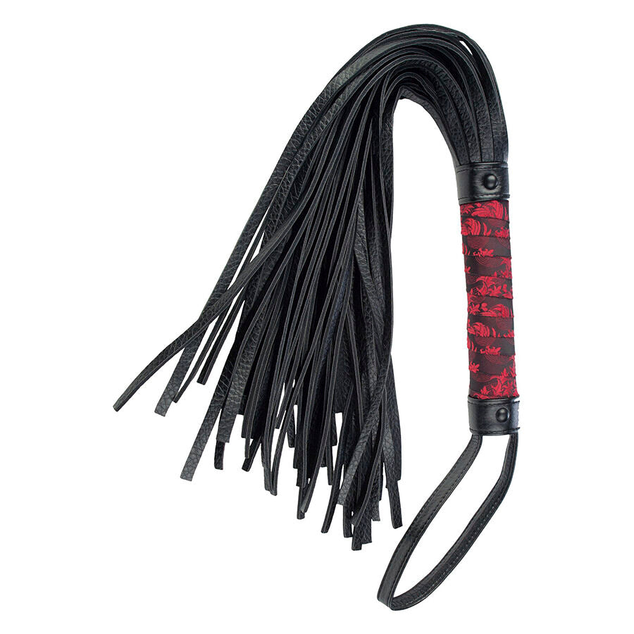 CALEXOTICS - SCANDAL BLACK WHIP CALEXOTICS