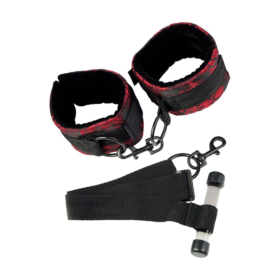 CALEXOTICS - SCANDAL PORTE NOIRE MENOTTES CALEXOTICS