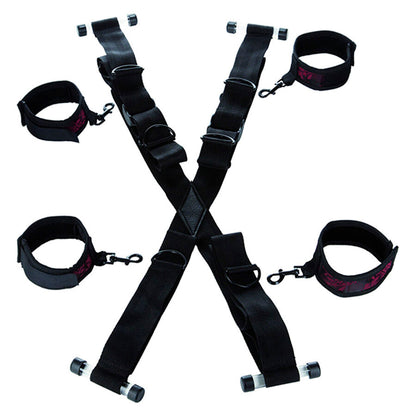 CALEXOTICS - SCANDAL MENOTTES DE PORTE EN FORME DE CROIX CALEXOTICS
