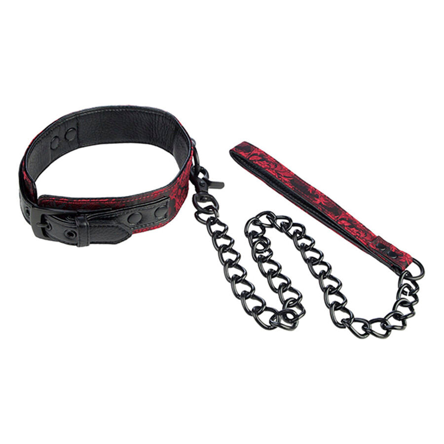 CALEXOTICS - SCANDAL COLLIER AVEC BRACELET NOIR CALEXOTICS