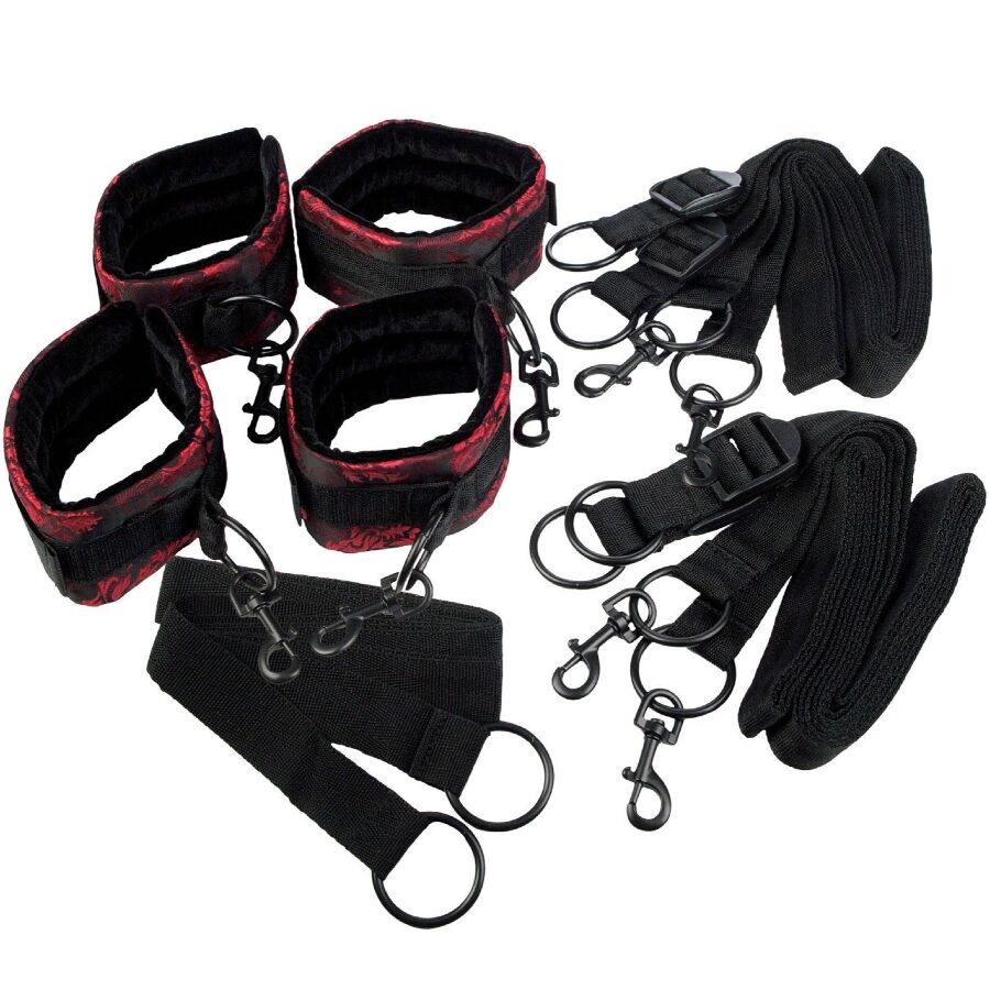 CALEXOTICS - SCANDAL ENSEMBLE DE CRAVATES DE LIT CALEXOTICS