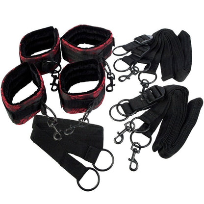 CALEXOTICS - SCANDAL ENSEMBLE DE CRAVATES DE LIT CALEXOTICS