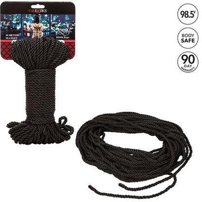 CALEXOTICS - SCANDAL CORDE BDSM NOIRE 30 M CALEXOTICS