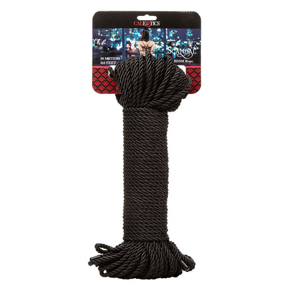 CALEXOTICS - SCANDAL CORDE BDSM NOIRE 50 M CALEXOTICS
