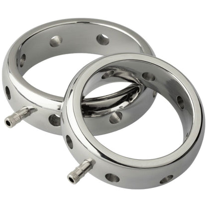 ELECTRASTIM - ANNEAU PÉNIS ÉLECTROMAGNÉTIQUE PRESTIGE EN MÉTAL 50 MM ELECTRASTIM