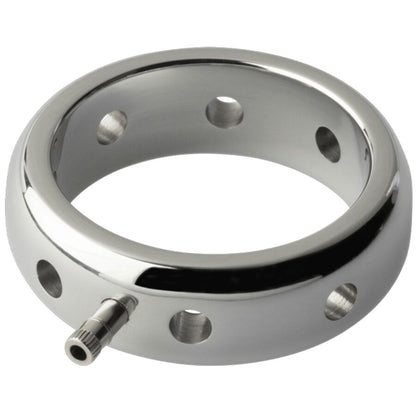 ELECTRASTIM - ANNEAU PÉNIS ÉLECTROMAGNÉTIQUE PRESTIGE EN MÉTAL 50 MM ELECTRASTIM