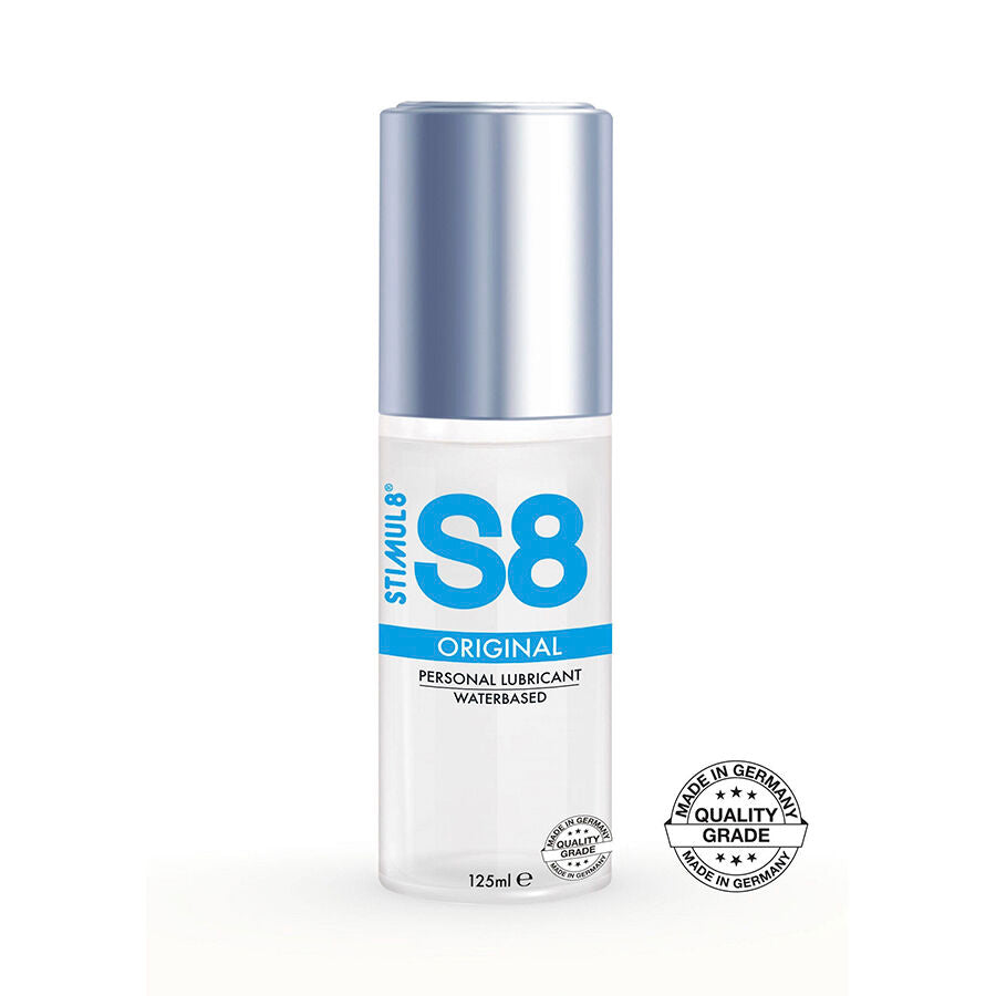 STIMUL8 - S8 LUBRIFIANT À BASE D'EAU 125 ML STIMUL8