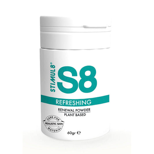 STIMUL8 - S8 POUDRE RAFRAÎCHISSANTE NATURELLE RENOUVELANTE 60 GR STIMUL8
