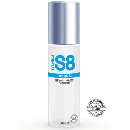 STIMUL8 - S8 LUBRIFIANT À BASE D'EAU 250 ML STIMUL8