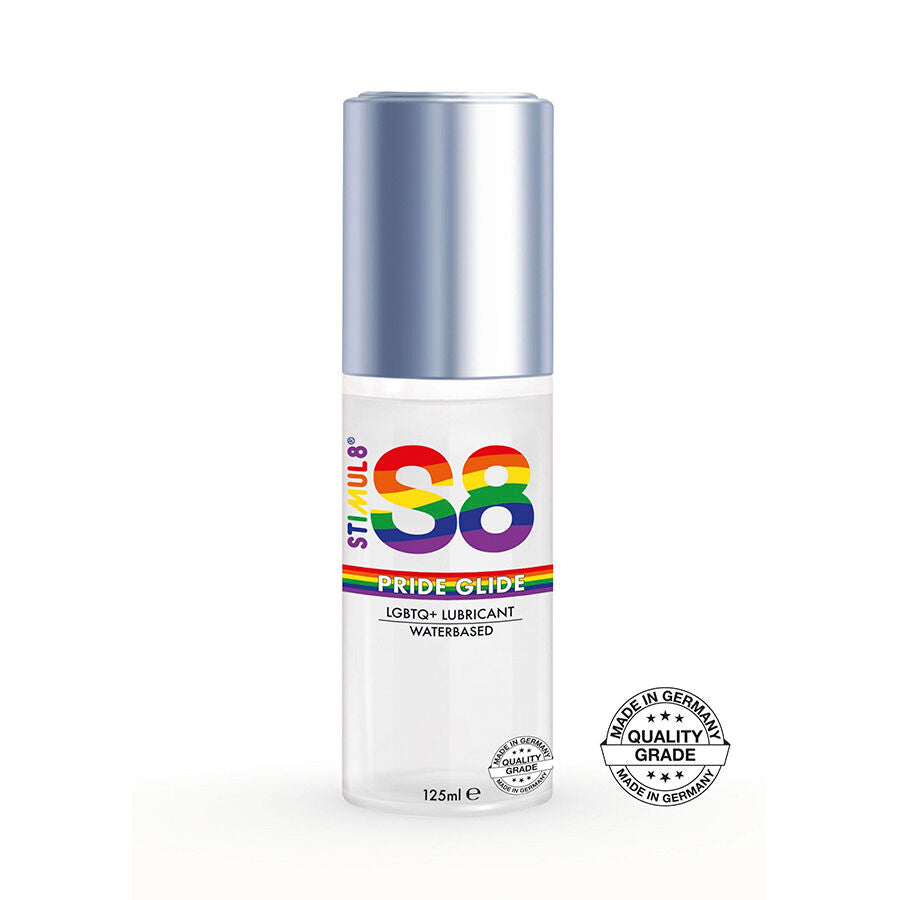 STIMUL8 - LUBRIFIANT S8 GLIDE PRIDE 125 ML STIMUL8