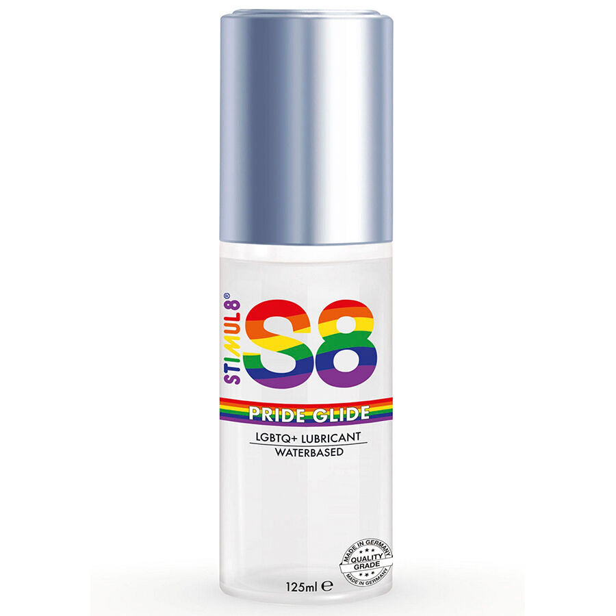 STIMUL8 - LUBRIFIANT S8 GLIDE PRIDE 125 ML STIMUL8
