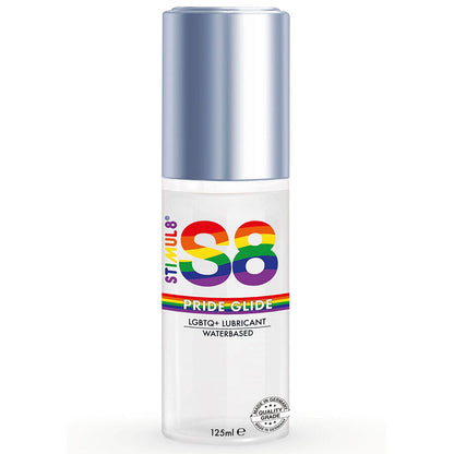 STIMUL8 - LUBRIFIANT S8 GLIDE PRIDE 125 ML STIMUL8