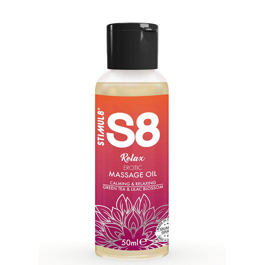 STIMUL8 - S8 HUILE DE MASSAGE COFFRET 3 X 50 ML STIMUL8