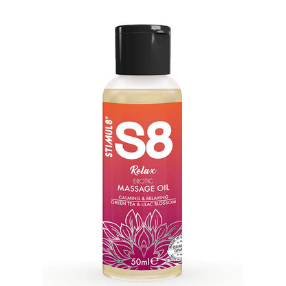 STIMUL8 - S8 HUILE DE MASSAGE COFFRET 3 X 50 ML STIMUL8