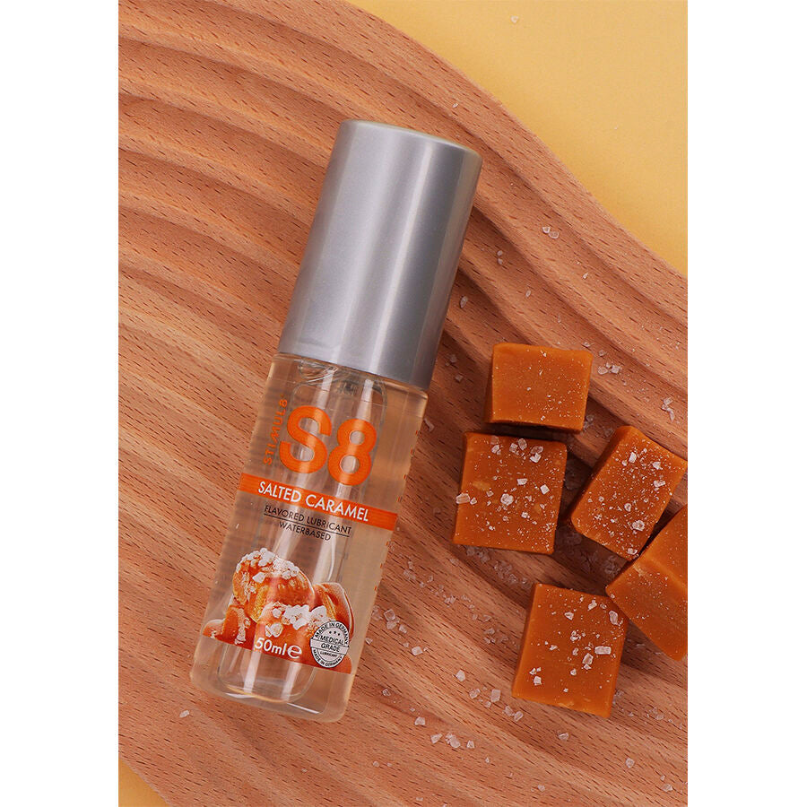 STIMUL8 - S8 LUBRIFIANT CARAMEL SALÉ 125 ML STIMUL8