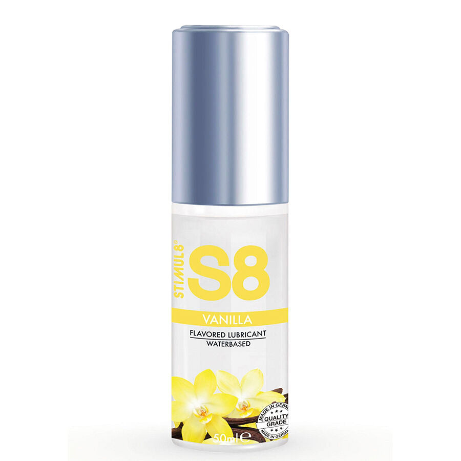 STIMUL8 - S8 LUBRIFIANT VANILLE 125 ML STIMUL8