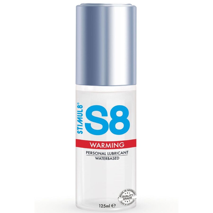 STIMUL8 - S8 LUBRIFIANT À EFFET THERMIQUE 125 ML STIMUL8