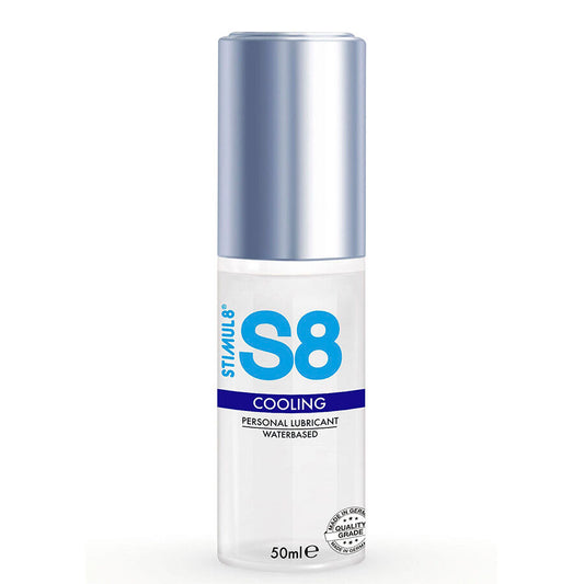 STIMUL8 - S8 LUBRIFIANT EFFET FROID 50 ML STIMUL8