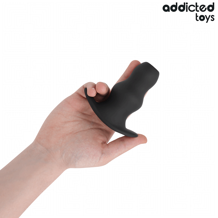 ADDICTED TOYS - PLUG ANAL CREUX TAILLE M 9,6 CM ADDICTED TOYS