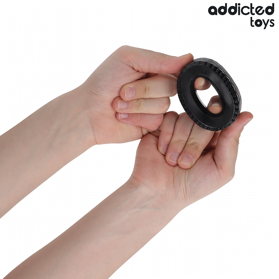 ADDICTED TOYS - ANNEAU PÉNITENSIF EXTRA ÉPAIS ADDICTED TOYS
