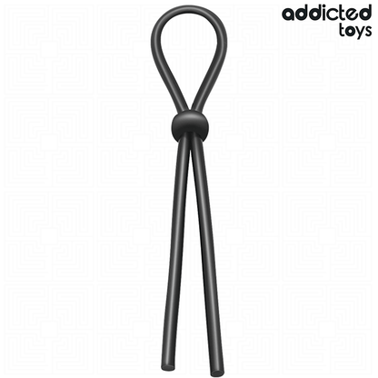 ADDICTED TOYS - CORDE EN SILICONE POUR LE PÉNIS À BOUCLE UNIQUE ADDICTED TOYS