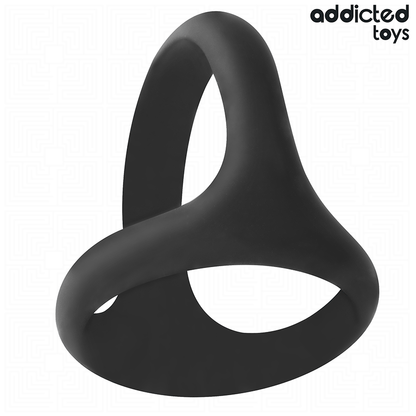 ADDICTED TOYS - ANNEAU PÉNIS TRIPLE ÉPAIS ADDICTED TOYS