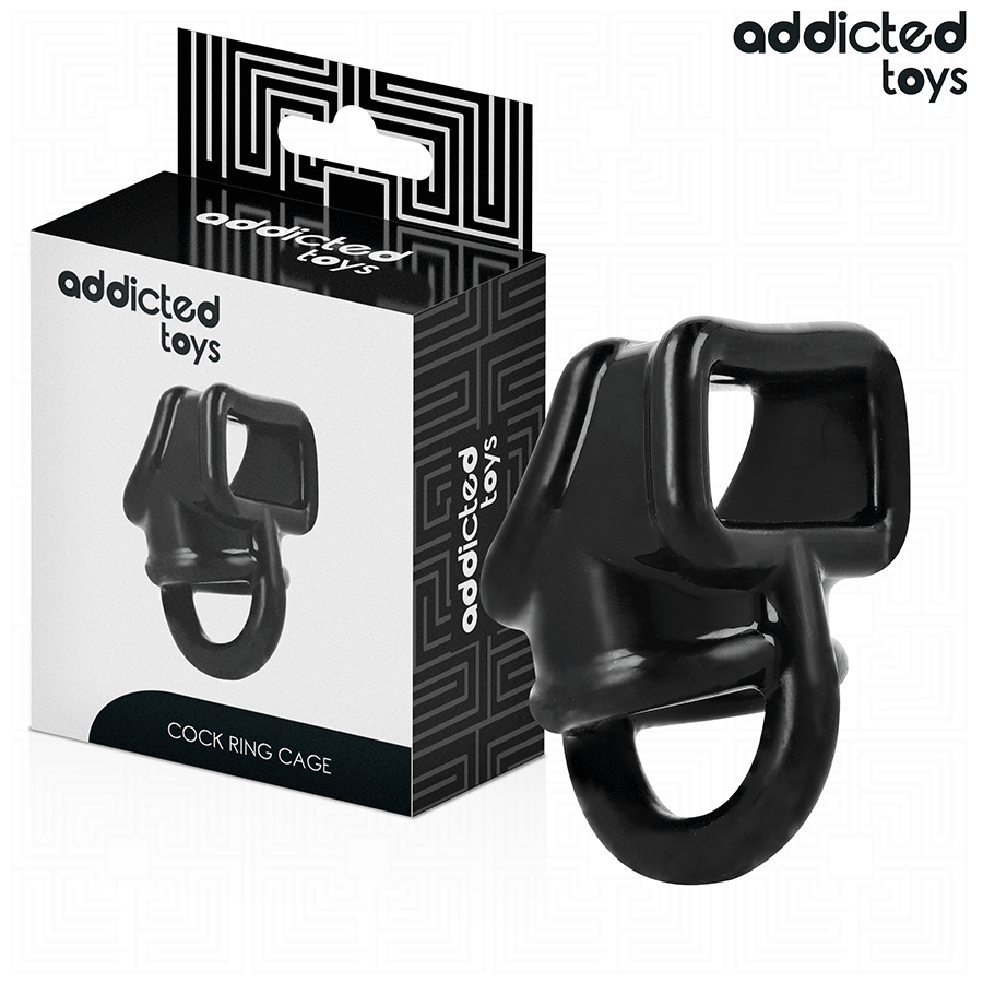 ADDICTED TOYS - ANNEAU POUR CAGE À PÉNIS ADDICTED TOYS