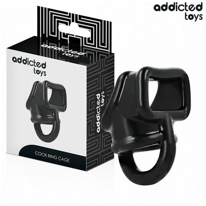 ADDICTED TOYS - ANNEAU POUR CAGE À PÉNIS ADDICTED TOYS