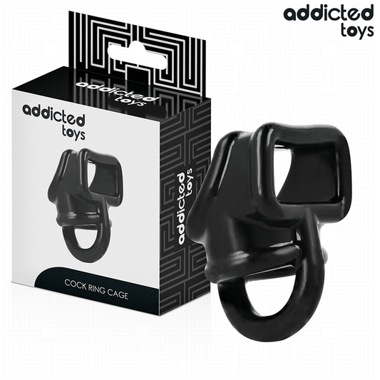 ADDICTED TOYS - ANNEAU POUR CAGE À PÉNIS ADDICTED TOYS