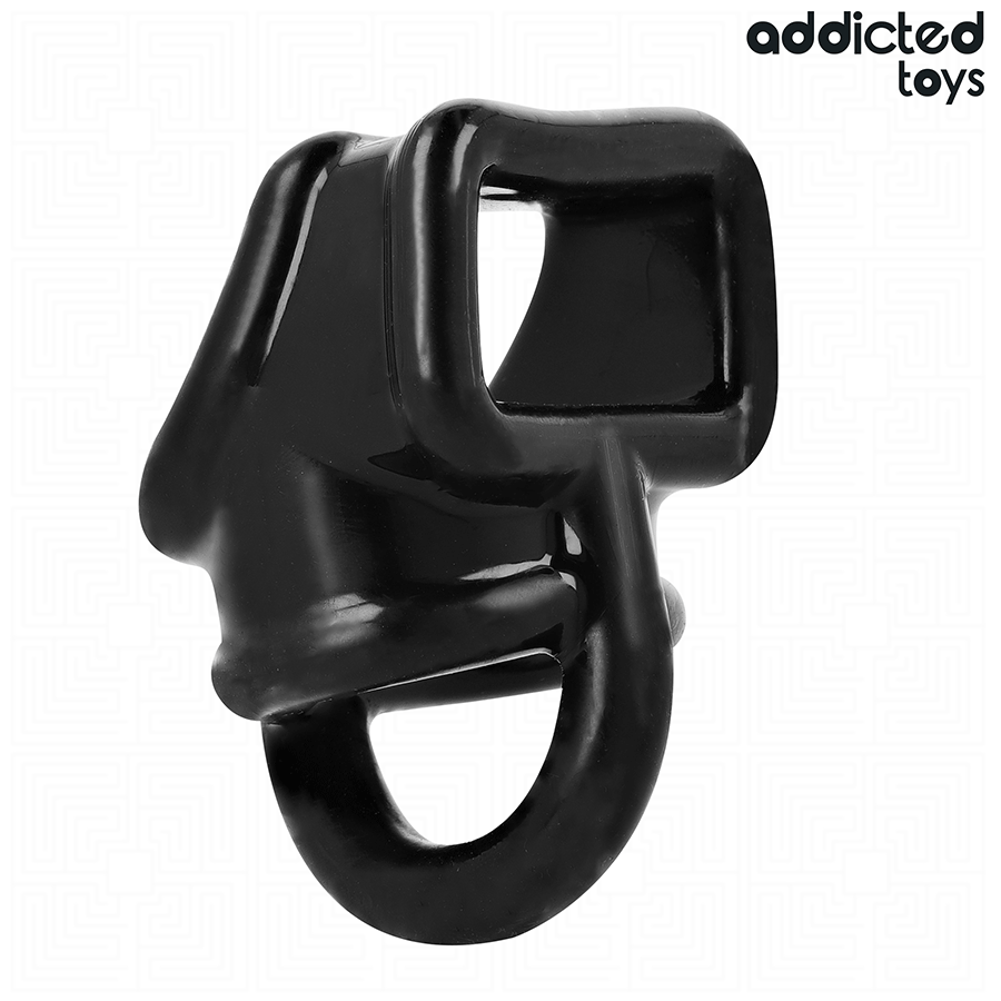ADDICTED TOYS - ANNEAU POUR CAGE À PÉNIS ADDICTED TOYS